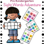 Sight Words II Worksheet for Kindergarten | Free English PDF Download for Early Readers