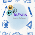 1st Grade Consonant Blends Worksheets PDF
