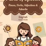 2nd Grade Parts of Speech Worksheets PDF
