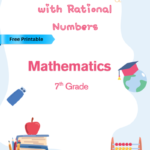 7th Grade Operations with Rational Numbers Worksheets PDF
