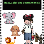 Pre-K Animals Tracing Worksheets PDF