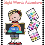 Pre-Kindergarten Sight Words Worksheets PDF