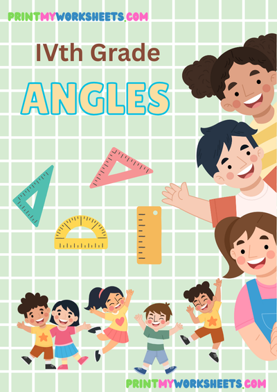 Geometry Angles Worksheet for 4th Grade | Free PDF on Right, Acute, and Obtuse Angles