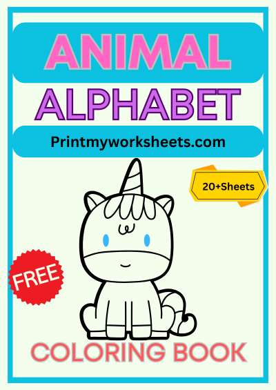 End of Year Alphabet Animal Coloring Book | Free Downloadable PDF for Kindergarten Kids to Celebrate Learning Letters Through Fun Animal-Themed Art