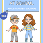 First Day at School Worksheets Kindergarten PDF