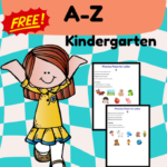 Kindergarten Phonics Poems A–Z PDF