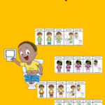 Kindergarten Toileting Sequence Worksheets PDF