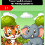 1st Grade Animals and Their Babies Worksheets PDF