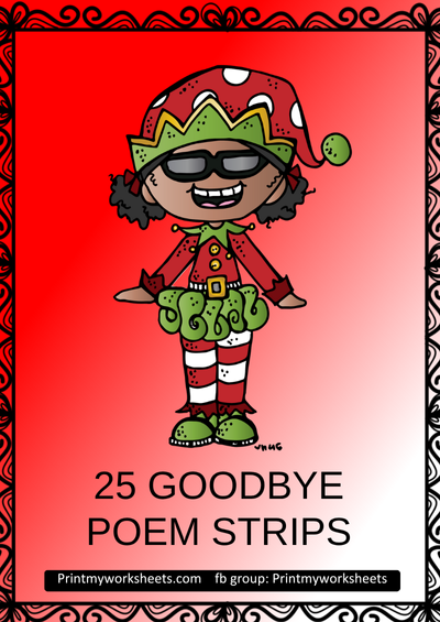 CVC POEM Strips Worksheet | Free Downloadable PDF for 2nd Grade Kids to Strengthen Early Reading & Phonics Skills
