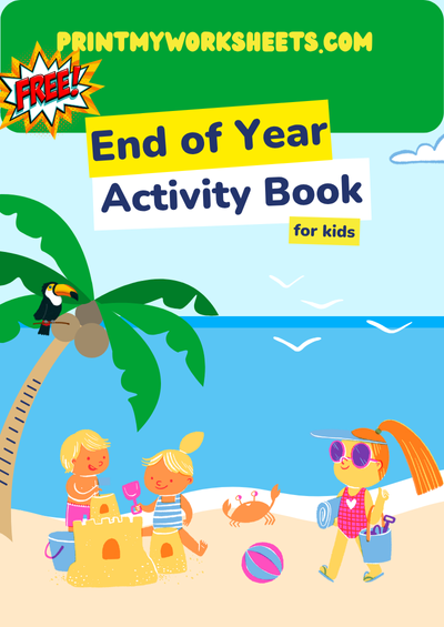 End of Year Activities Journal Book | Free Pre-K PDF to Reflect, Create, and Celebrate a Year of Learning