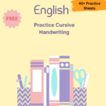1st Grade Cursive Handwriting Worksheets PDF