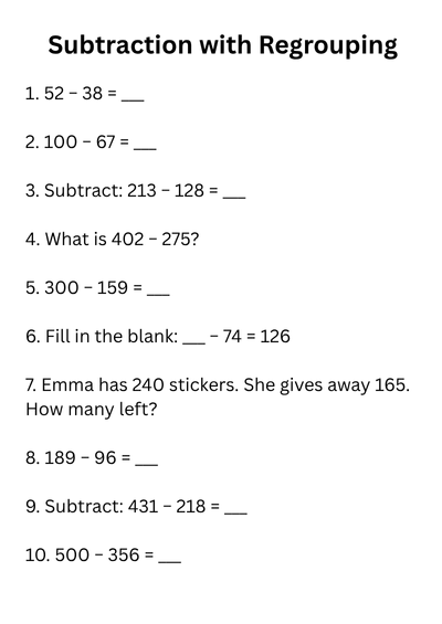 2nd Grade Math Olympiad Worksheets PDF | Free Downloadable 5 2nd Grade Math Olympiad Worksheets PDF | Free Downloadable - Image 5