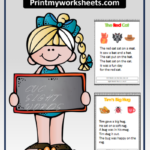 1st Grade CVC and Sight Words Worksheets PDF