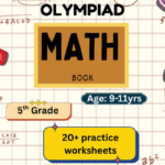 5th Grade Math Olympiad Worksheets PDF