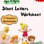 3rd Grade Silent Letter Worksheets PDF