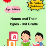 3rd Grade Nouns and Their Types Worksheets PDF