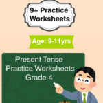 4th Grade Present Tense Worksheets PDF