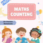 Kindergarten Counting Worksheets PDF