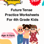 4th Grade Future Tense Worksheets PDF