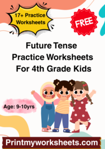 4th Grade Future Tense Worksheets PDF
