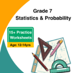 7th Grade Statistics and Probability Worksheets PDF