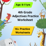 4th Grade Adjectives Worksheets PDF