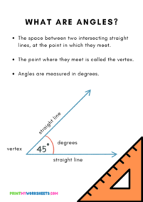 4th Grade Angles Worksheets PDF | Free Math Downloadable - Print My ...