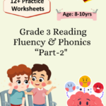 3rd Grade Reading Fluency and Phonics Part-2 Worksheets
