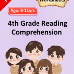 4th Grade Reading Comprehension Worksheets PDF