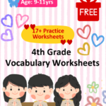 4th Grade Vocabulary Worksheets PDF