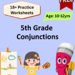 5th Grade Conjunctions Worksheets PDF