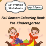 Free Pre-K Fall Season Colouring Worksheets PDF | Fun Autumn Activities for US Homeschool Parents, Teachers, and Preschool Kids