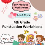 4th Grade Punctuation Worksheets PDF
