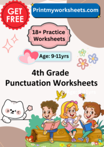 4th Grade Punctuation Worksheets PDF