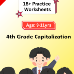 4th Grade English Capitalization Worksheets Free PDF