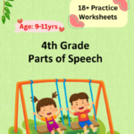 4th Grade Parts of Speech Worksheets PDF