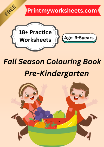 Fall Season Coloring Worksheets PDF | Free Downloadable PDF 1 Fall Season Coloring Worksheets PDF | Free Downloadable PDF