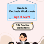 6th Grade Decimals Worksheets PDF