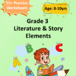 3rd Grade Literature and Story Elements Worksheets PDF