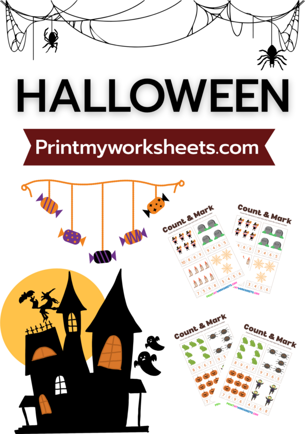 Halloween Worksheets PDF
