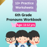 6th Grade Pronouns Worksheets PDF