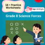 8th Grade Forces Worksheets PDF