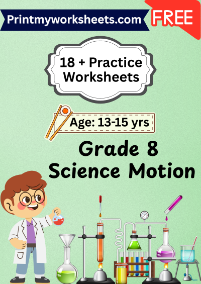 8th Grade Motion Worksheets PDF | Free Science Downloadable 1 8th Grade Motion Worksheets PDF