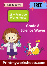 8th Grade Waves Worksheets PDF – Easy Home Physics Review Pack - Print ...