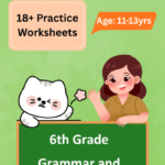 6th Grade Grammar Mechanics Worksheets PDF