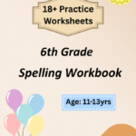6th Grade Spelling Worksheets PDF