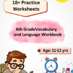 6th Grade Vocabulary and Language Worksheets PDF