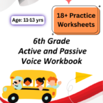 6th Grade Active and Passive Voice Worksheets PDF