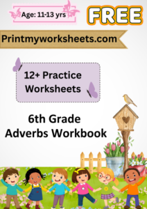 Free 6th Grade Adverbs Worksheets PDF | English Grammar Practice for Kids