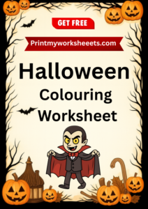Halloween Worksheets PDF
